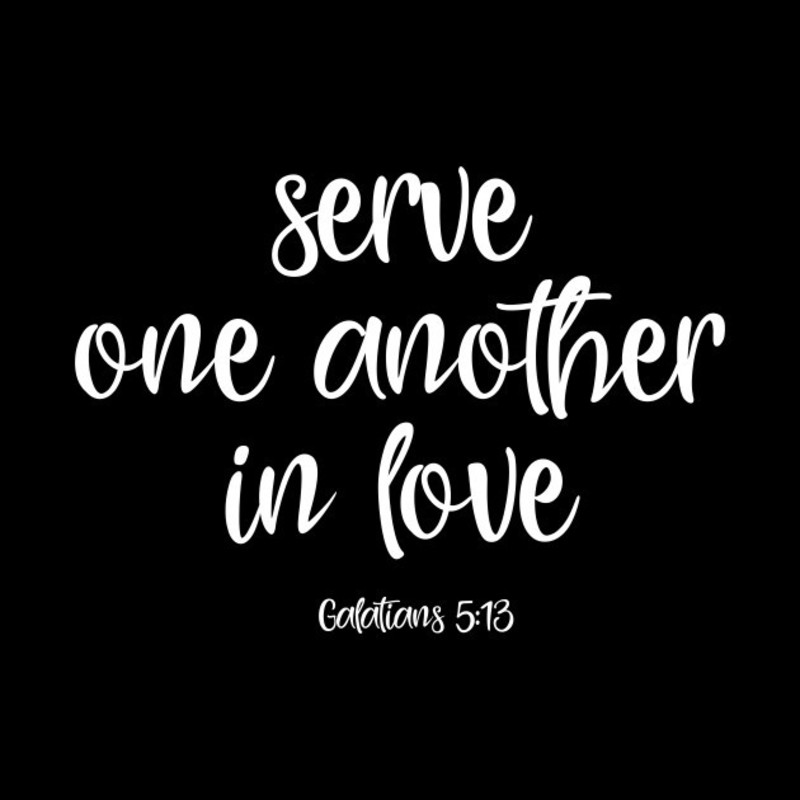 Serve One Another